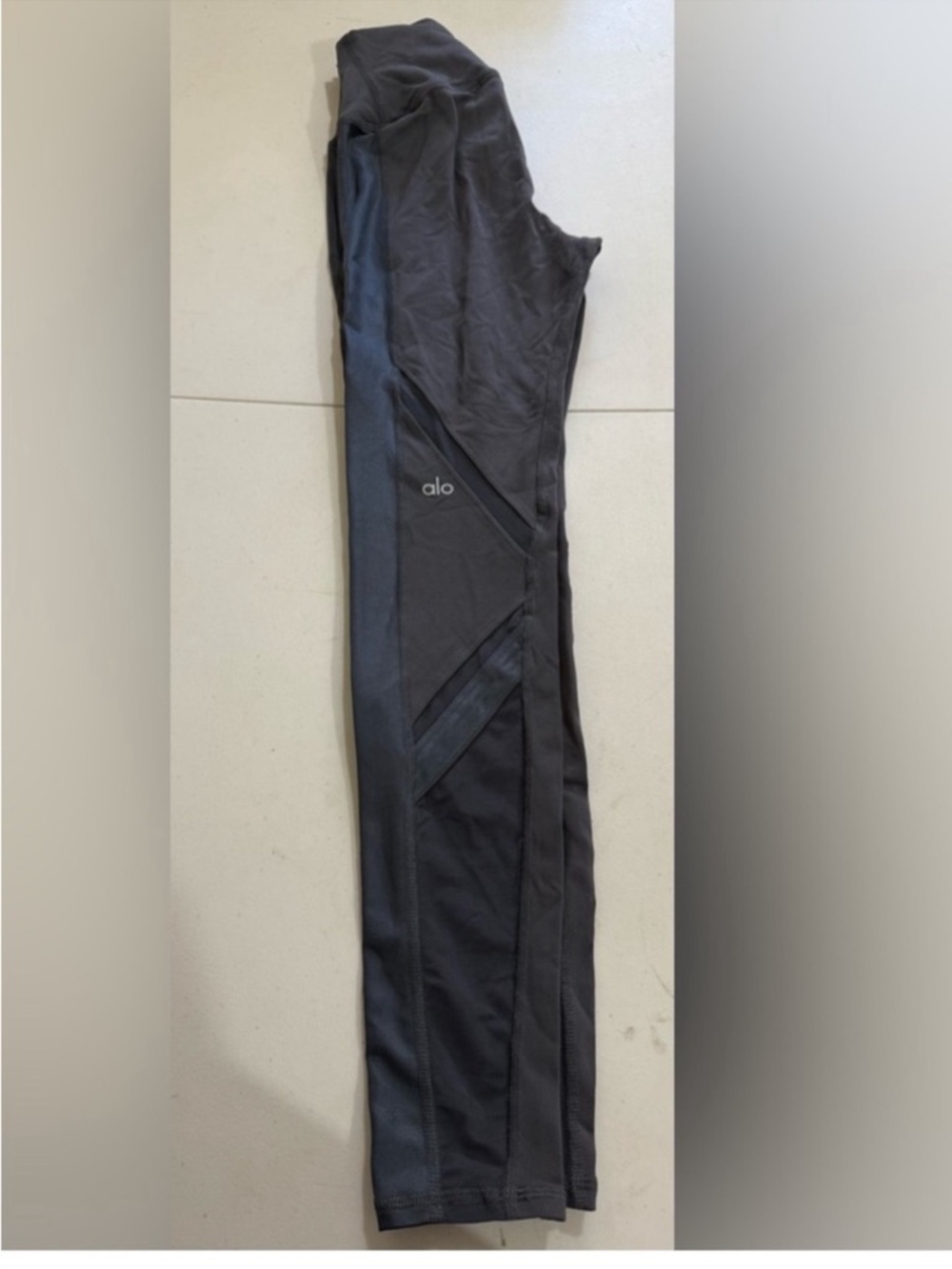 ALO Yoga Black High-Waist Performance Leggings